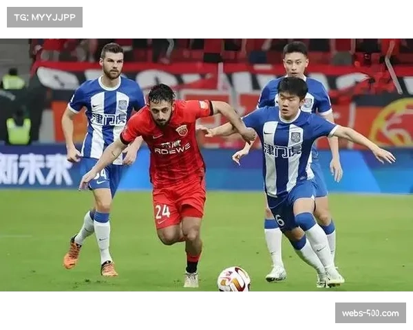 2025赛季中超第30轮：天津津门虎1-3上海申花